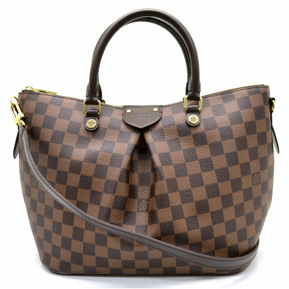 LOUIS VUITTON Damier Siena Tote Bag Handbag Shoulder Crossbody